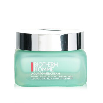 Homme Aquapower Cream 72H Moisturizing & Intense Freshness (unboxed)