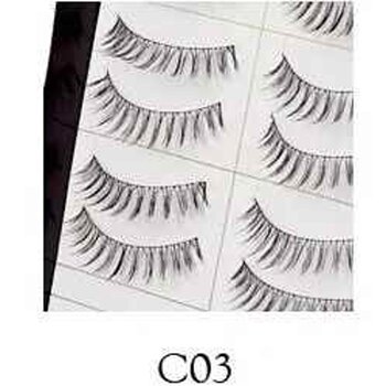 Professional Eyelashes- # C3 Black