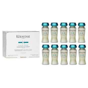 Fusio-Dose Concentre Vita-Ciment Ceramide Intensive Reinforcing Care (Damaged, Over-Processed Hair) (unboxed)